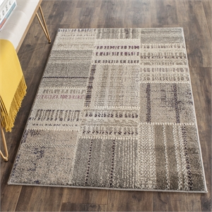 Safavieh Monaco Grey Contemporary Rug - 3' x 5'