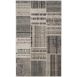 Safavieh Monaco Grey Contemporary Rug - 3' x 5'