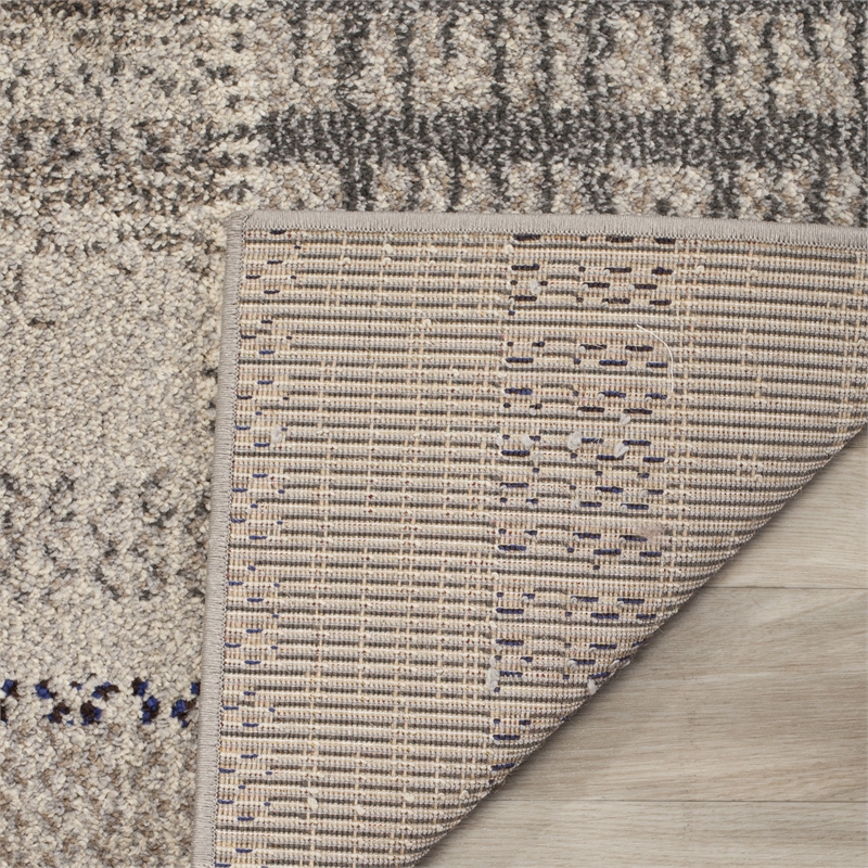 Safavieh Monaco Grey Contemporary Rug - 3' x 5'