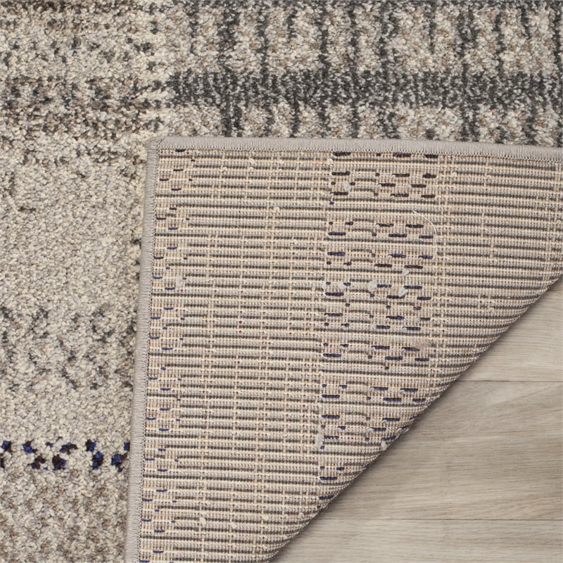 Safavieh Monaco Grey Contemporary Rug - 4' x 5'7