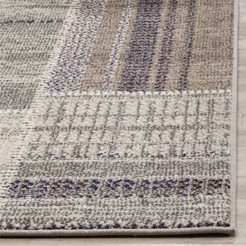 Safavieh Monaco Grey Contemporary Rug - 5'1