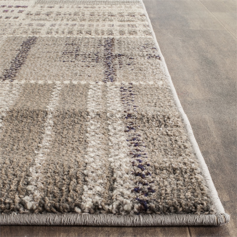 Safavieh Monaco Grey Contemporary Rug - 9' x 12'