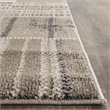 Safavieh Monaco Grey Contemporary Rug - 9' x 12'