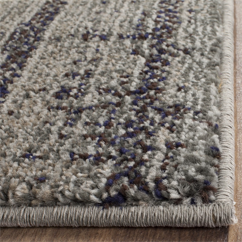 Safavieh Monaco Grey Contemporary Rug - 9' x 12'