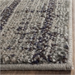 Safavieh Monaco Grey Contemporary Rug - 9' x 12'