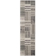 Safavieh Monaco Grey Contemporary Rug - Runner 2'2