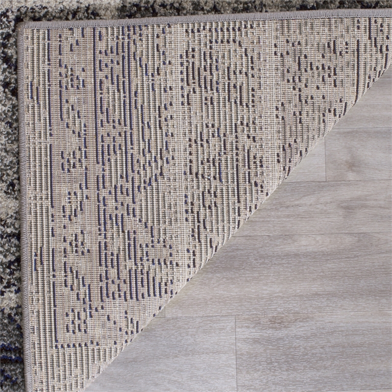 Safavieh Monaco Grey Contemporary Rug - 4' x 5'7