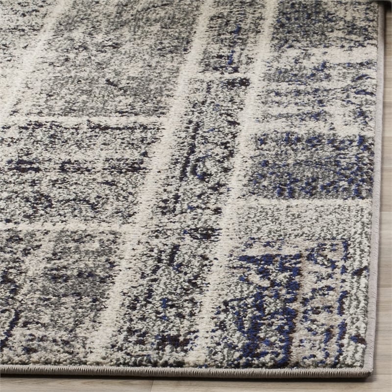 Safavieh Monaco Grey Contemporary Rug - 8' x 11'