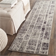 Safavieh Monaco Grey Contemporary Rug - Runner 2'2