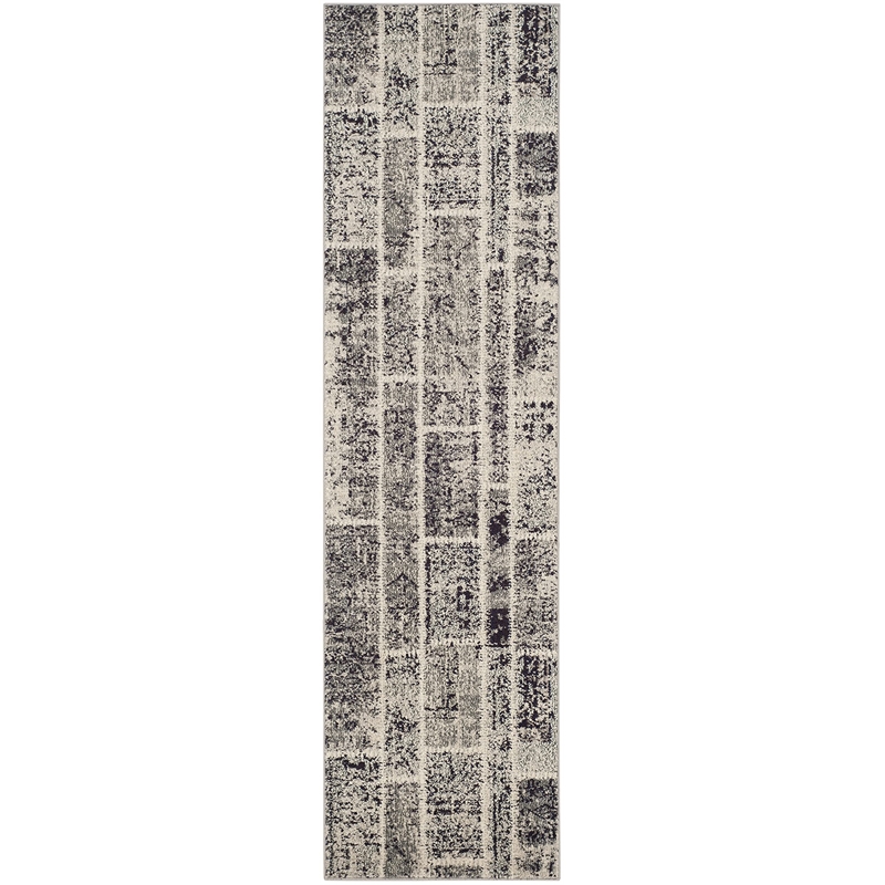 Safavieh Monaco Grey Contemporary Rug - Runner 2'2