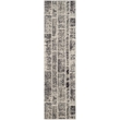 Safavieh Monaco Grey Contemporary Rug - Runner 2'2