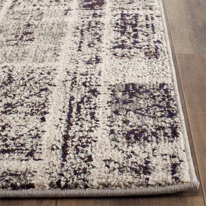 Safavieh Monaco Grey Contemporary Rug - Runner 2'2