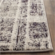 Safavieh Monaco Grey Contemporary Rug - Runner 2'2