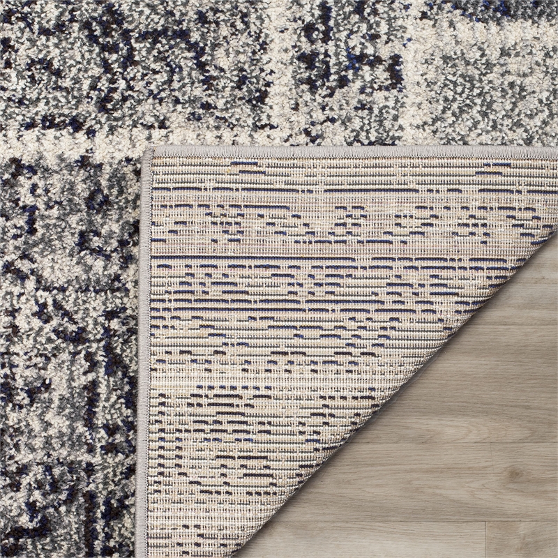 Safavieh Monaco Grey Contemporary Rug - Runner 2'2