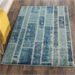 Safavieh Monaco Blue Contemporary Rug - 3' x 5'