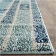 Safavieh Monaco Blue Contemporary Rug - 4' x 5'7