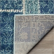 Safavieh Monaco Blue Contemporary Rug - 4' x 5'7