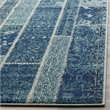 Safavieh Monaco Blue Contemporary Rug - 5'1