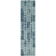 Safavieh Monaco Blue Contemporary Rug - Runner 2'2