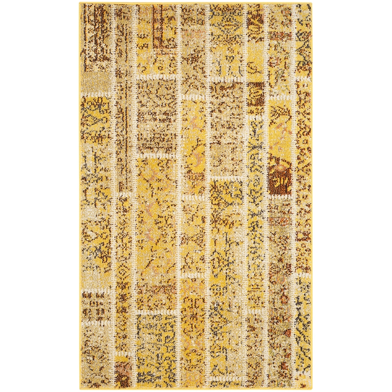 Safavieh Monaco Yellow Contemporary Rug - 3' x 5'