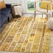 Safavieh Monaco Yellow Contemporary Rug - 5'1