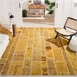 Safavieh Monaco Yellow Contemporary Rug - 9' x 12'