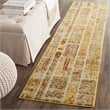 Safavieh Monaco Yellow Contemporary Rug - Runner 2'2