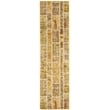 Safavieh Monaco Yellow Contemporary Rug - Runner 2'2