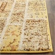 Safavieh Monaco Yellow Contemporary Rug - Runner 2'2