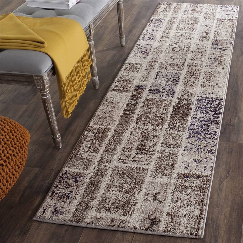Safavieh Monaco Beige Contemporary Rug - Runner 2'2