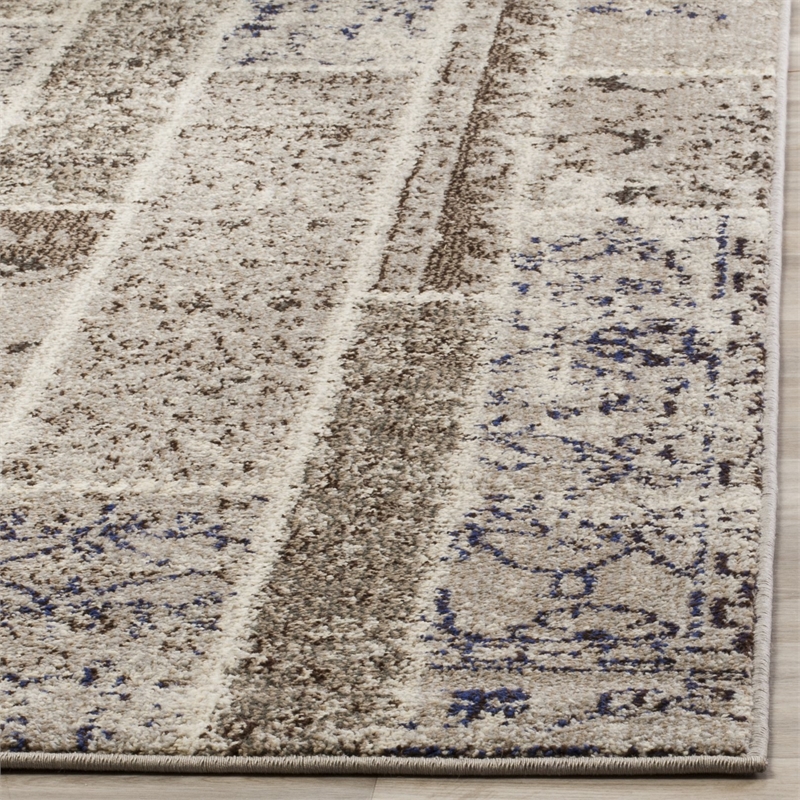 Safavieh Monaco Beige Contemporary Rug - Runner 2'2