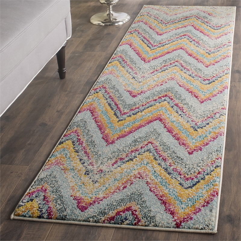 Safavieh Monaco  Contemporary Rug - Runner 2'2