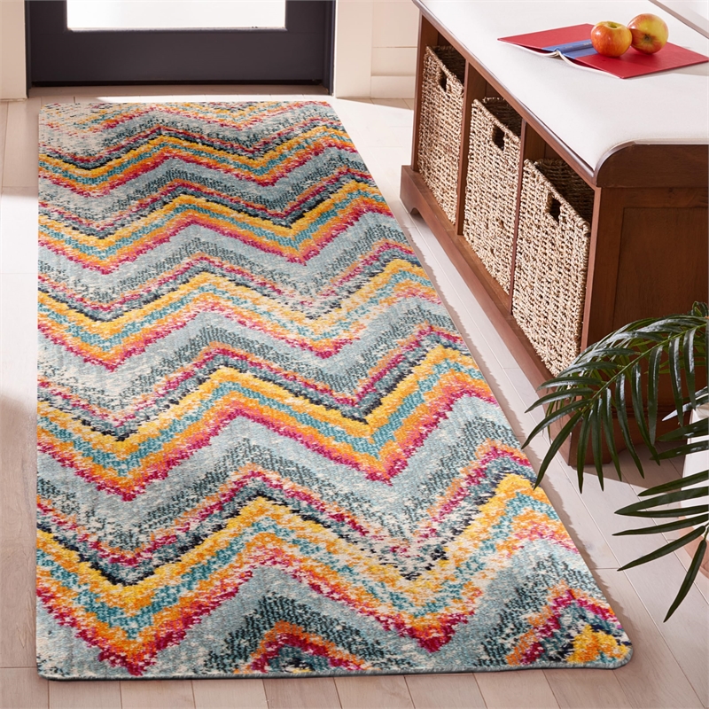 Safavieh Monaco  Contemporary Rug - Runner 2'2