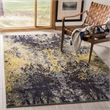 Safavieh Monaco Grey Contemporary Rug - 4' x 5'7