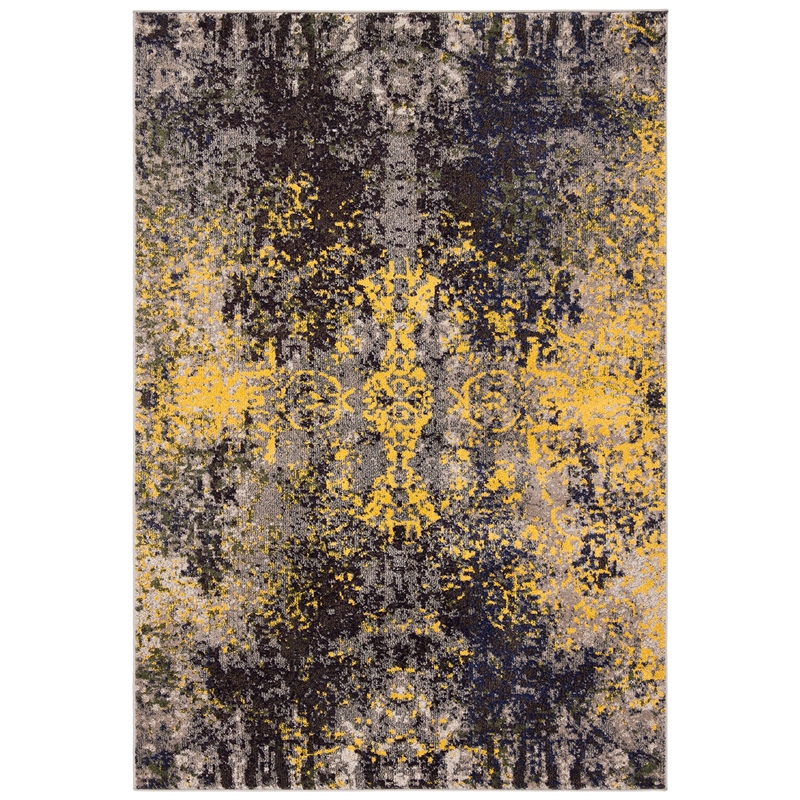 Safavieh Monaco Grey Contemporary Rug - 5'1