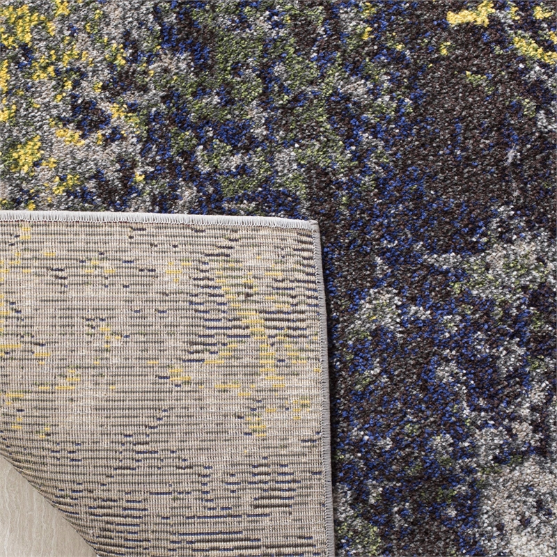 Safavieh Monaco Grey Contemporary Rug - 6'7