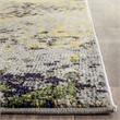 Safavieh Monaco Grey Contemporary Rug - 8' x 11'