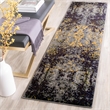 Safavieh Monaco Grey Contemporary Rug - Runner 2'2