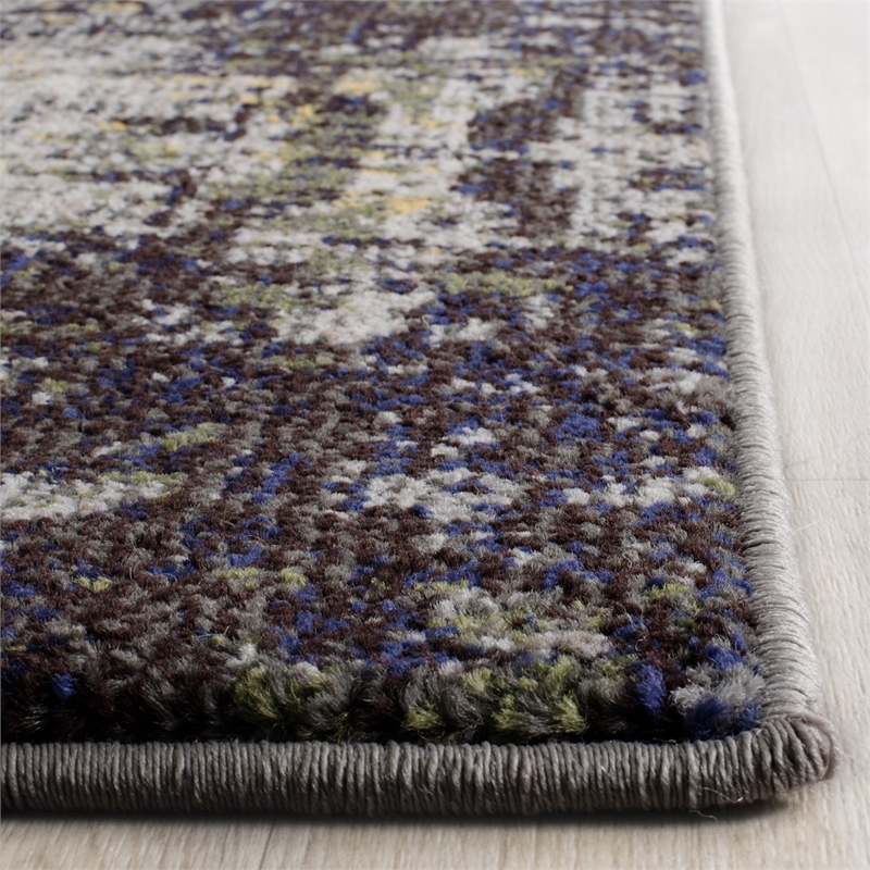 Safavieh Monaco Grey Contemporary Rug - Runner 2'2