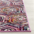Safavieh Monaco Pink Contemporary Rug - 2'2