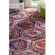 Safavieh Monaco Pink Contemporary Rug - 4' x 5'7