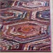 Safavieh Monaco Pink Contemporary Rug - 5'1