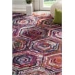 Safavieh Monaco Pink Contemporary Rug - 5'1
