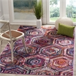 Safavieh Monaco Pink Contemporary Rug - 6'7