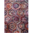 Safavieh Monaco Pink Contemporary Rug - 6'7
