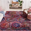 Safavieh Monaco Pink Contemporary Rug - 8' x 11'