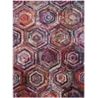 Safavieh Monaco Pink Contemporary Rug - 9' x 12'