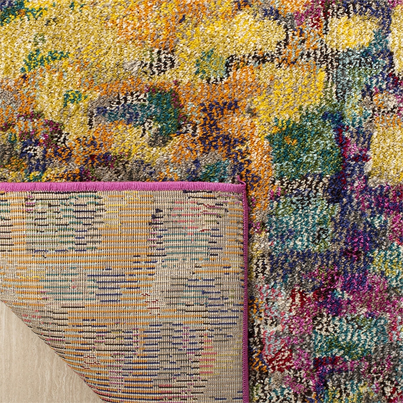 Safavieh Monaco Pink Contemporary Rug - 2'2