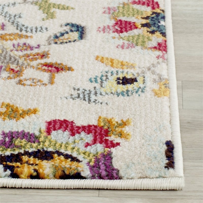 Safavieh Monaco Ivory Contemporary Rug - 2'2