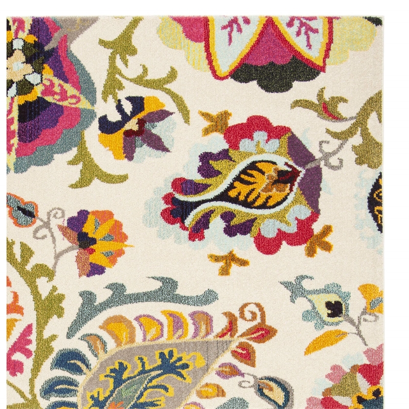 Safavieh Monaco Ivory Contemporary Rug - 4' x 5'7